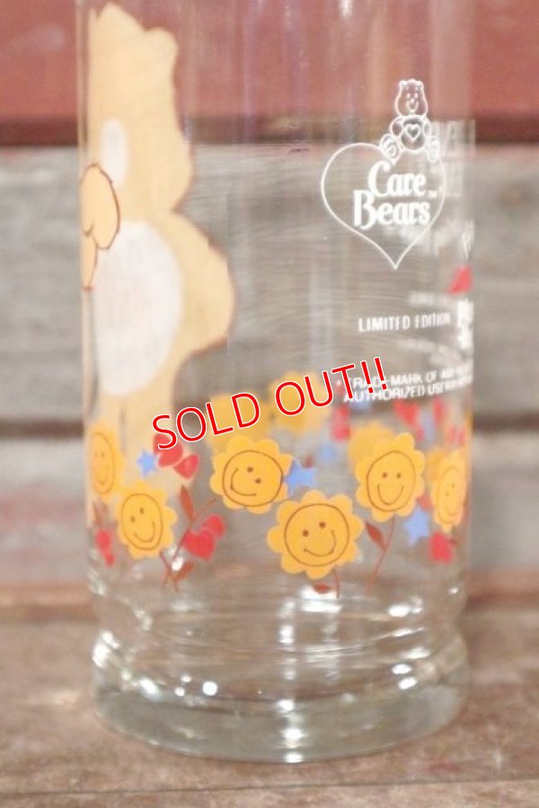 画像4: gs-200901-07 Care Bears / 1983 Pizza Hut "Friend Bear" Glass