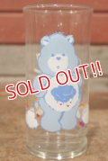 gs-200901-05 Care Bears / 1983 Pizza Hut "Grumpy Bear" Glass