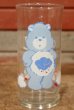 画像1: gs-200901-05 Care Bears / 1983 Pizza Hut "Grumpy Bear" Glass (1)