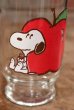 画像2: gs-200901-01 Snoopy / Anchor Hocking 1970's mini Glass "Apple" (2)