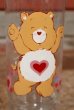 画像2: gs-200901-03 Care Bears / 1983 Pizza Hut "Tenderheart Bear" Glass (2)