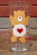 画像1: gs-200901-03 Care Bears / 1983 Pizza Hut "Tenderheart Bear" Glass (1)