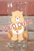 gs-200901-07 Care Bears / 1983 Pizza Hut "Friend Bear" Glass