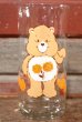 画像1: gs-200901-07 Care Bears / 1983 Pizza Hut "Friend Bear" Glass (1)
