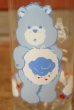 画像2: gs-200901-05 Care Bears / 1983 Pizza Hut "Grumpy Bear" Glass (2)