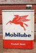 画像1: dp-200901-38 Mobil / Mobilube 2 Liters Oil Can (1)