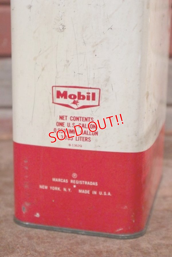 画像3: dp-200901-37 Mobil / One U.S.Gallon Oil Can