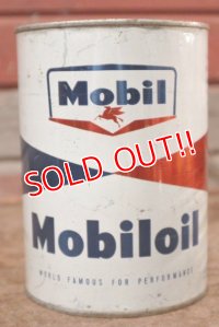 dp-200901-33 Mobil / Mobiloil One U.S.Quart Oil Can