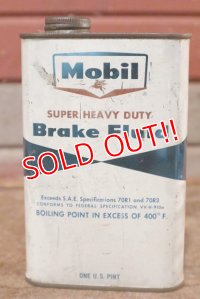 dp-200901-32 Mobil / Brake Fluid 1 Pint Can