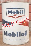 dp-200901-36 Mobil / Mobiloil 5 U.S.Quart Oil Can