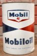 画像1: dp-200901-36 Mobil / Mobiloil 5 U.S.Quart Oil Can (1)