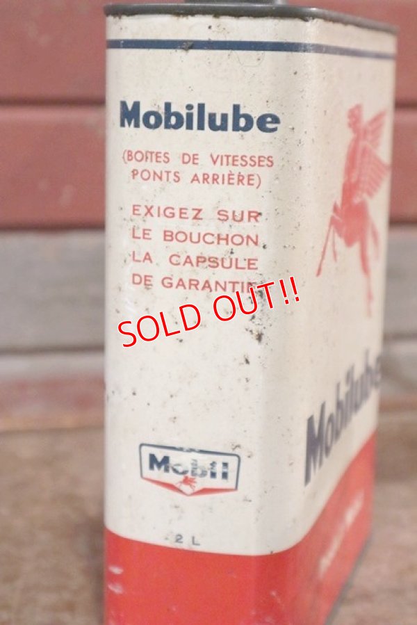 画像4: dp-200901-38 Mobil / Mobilube 2 Liters Oil Can