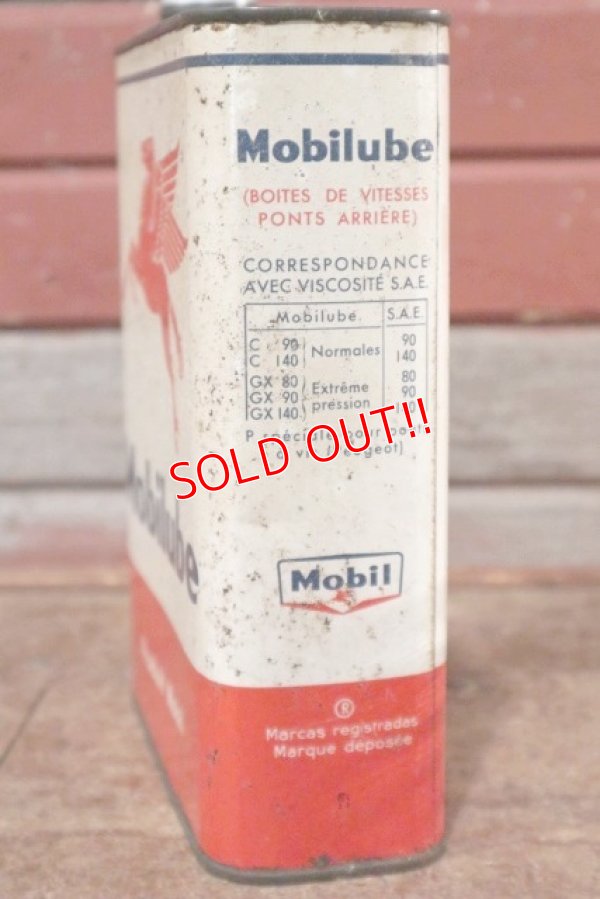画像3: dp-200901-38 Mobil / Mobilube 2 Liters Oil Can
