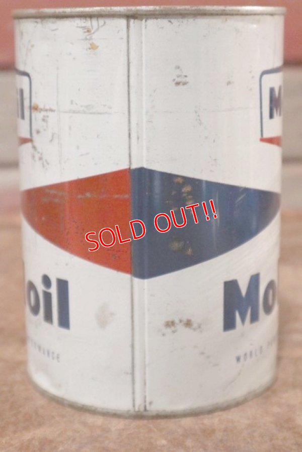 画像4: dp-200901-33 Mobil / Mobiloil One U.S.Quart Oil Can