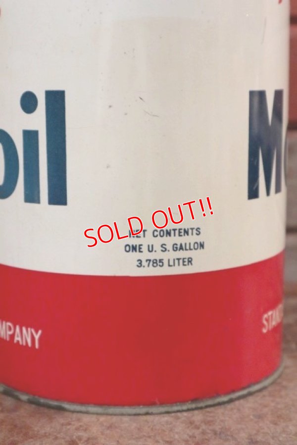 画像4: dp-200901-41 Mobil / Mobiloil One U.S.Gallon Can