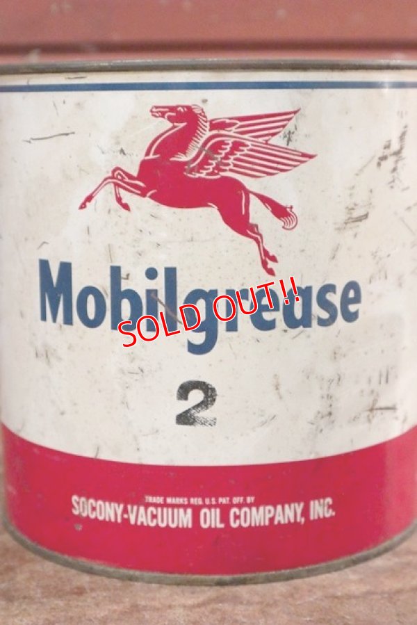 画像2: dp-200901-39 Mobil / Mobilgrease 5 Pounds Can