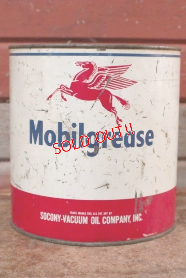 画像1: dp-200901-39 Mobil / Mobilgrease 5 Pounds Can