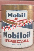dp-200901-34 Mobil / Mobiloil SPECIAL One U.S.Gallon Oil Can