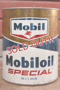 dp-200901-34 Mobil / Mobiloil SPECIAL One U.S.Gallon Oil Can