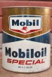 画像1: dp-200901-34 Mobil / Mobiloil SPECIAL One U.S.Gallon Oil Can (1)