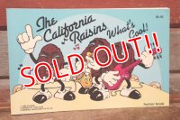 ct-200901-08 California Raisins / 1988 Coloring Book
