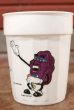 画像1: ct-200901-01 California Raisins / 1987 Plastic Cup "Tiny Good Bite" (1)