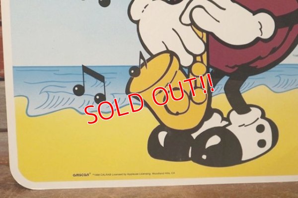 画像3: ct-200901-07 California Raisins / 1988 Poster