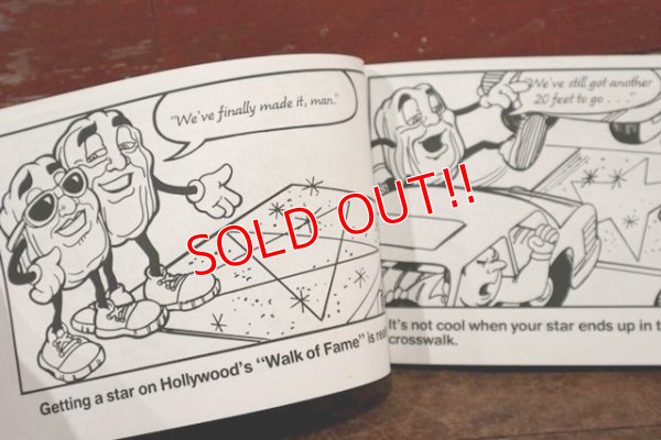 画像3: ct-200901-08 California Raisins / 1988 Coloring Book