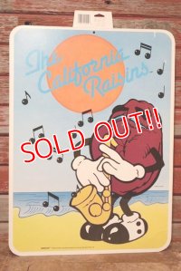 ct-200901-07 California Raisins / 1988 Poster