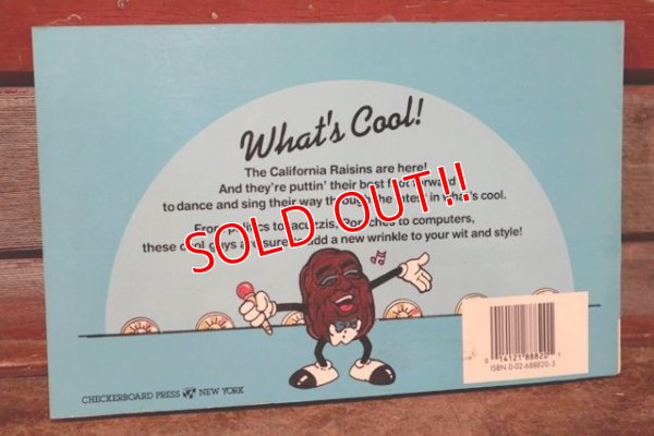 画像6: ct-200901-08 California Raisins / 1988 Coloring Book