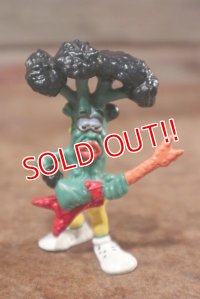 ct-200901-01 California Raisins / 1989 PVC "Lick Broccoli"