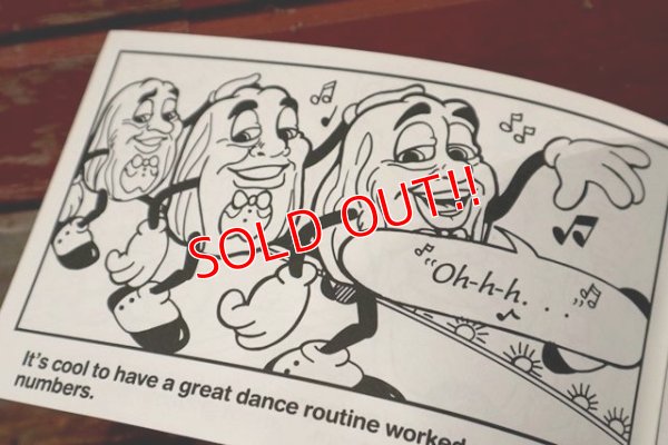 画像5: ct-200901-08 California Raisins / 1988 Coloring Book