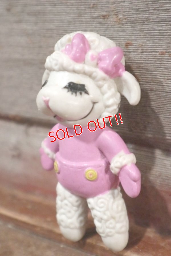 画像2: ct-200901-39 Lamb Chop / 1990's Bendable Figure