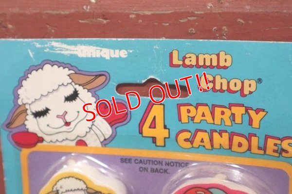 画像6: ct-200901-38 Lamb Chop / 1990's 4 Party Candles