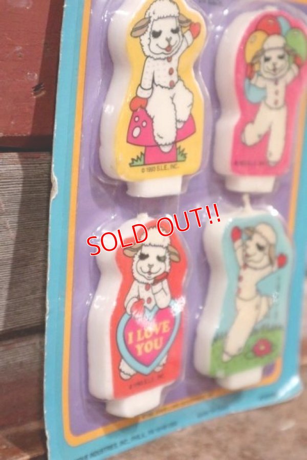 画像4: ct-200901-38 Lamb Chop / 1990's 4 Party Candles