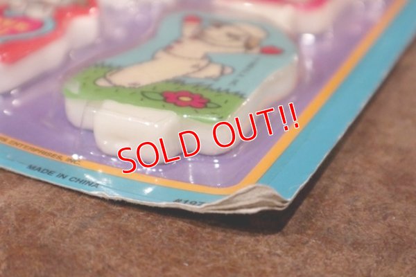 画像5: ct-200901-38 Lamb Chop / 1990's 4 Party Candles