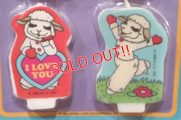画像3: ct-200901-38 Lamb Chop / 1990's 4 Party Candles