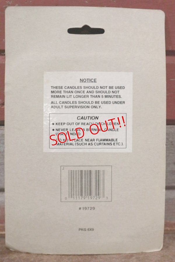 画像7: ct-200901-38 Lamb Chop / 1990's 4 Party Candles