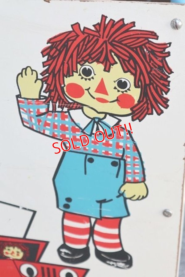 画像12: ct-200901-23 Raggedy Ann & Andy / 1970's Toy Box Cart