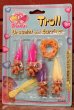 画像1: ct-200901-37 Trolls / Imperial 1990's Bracelet and Earrings (1)