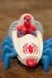 画像2: ct-200901-16 Spider-man / McDonald's 1995 Meal Toy "Webrunner" (2)