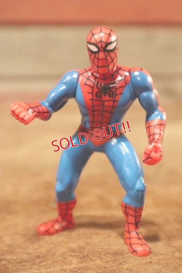 画像1: ct-200901-17 Spider-man / McDonald's 1995 Meal Toy "The Amazing Spider-man" Under-3