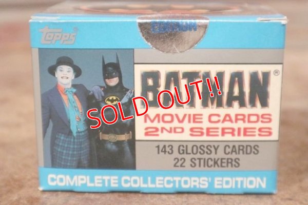 画像2: ct-200901-29 BATMAN / Topps 1989 Trading Card Box
