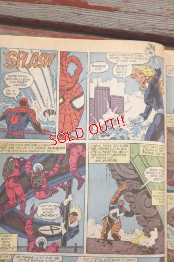 画像4: ct-190701-10 WEB OF SPIDER-MAN / 1989 Comic