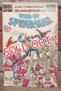 ct-190701-10 WEB OF SPIDER-MAN / 1989 Comic