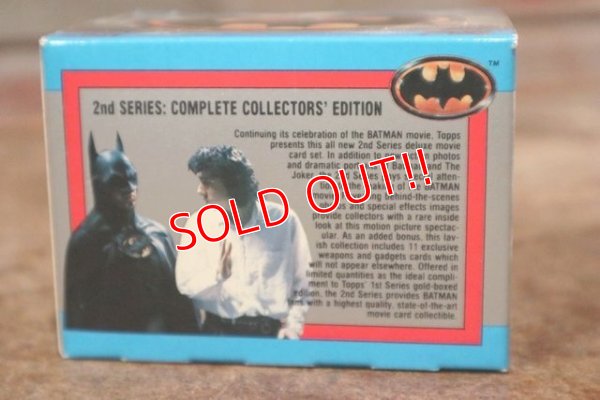 画像7: ct-200901-29 BATMAN / Topps 1989 Trading Card Box
