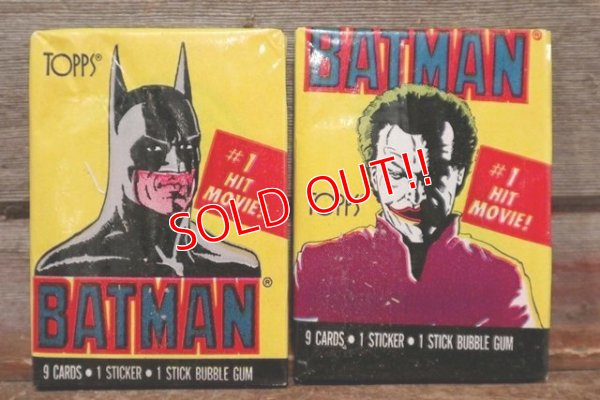画像6: ct-200901-29 BATMAN / Topps 1989 Trading Card Box