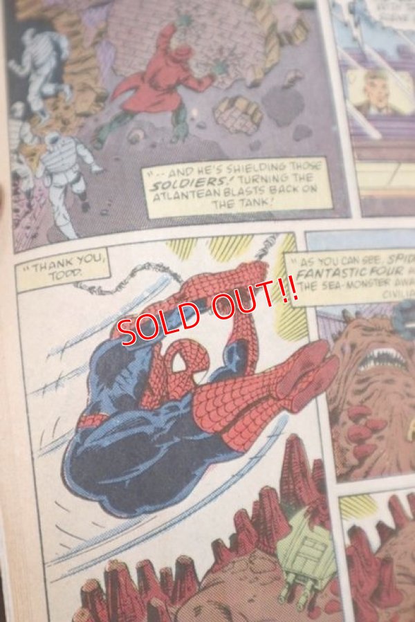 画像6: ct-190701-10 WEB OF SPIDER-MAN / 1989 Comic