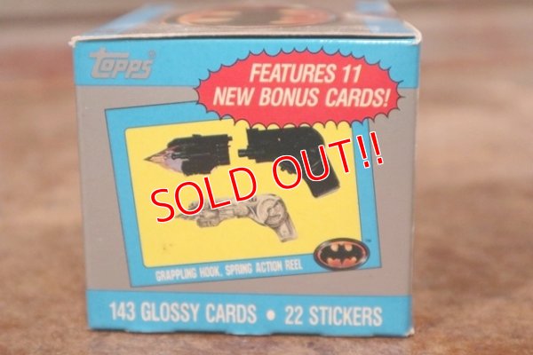 画像5: ct-200901-29 BATMAN / Topps 1989 Trading Card Box