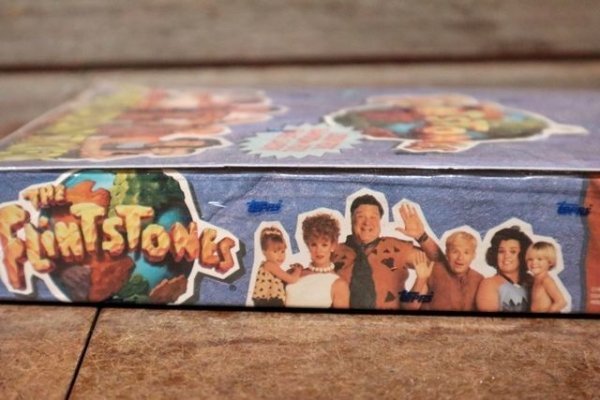 画像4: ct-200901-29 The Flintstones / Topps 1993 Trading Cards Box